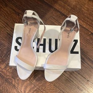 Schultz Jeanine single sole heels, size 10 worn once
